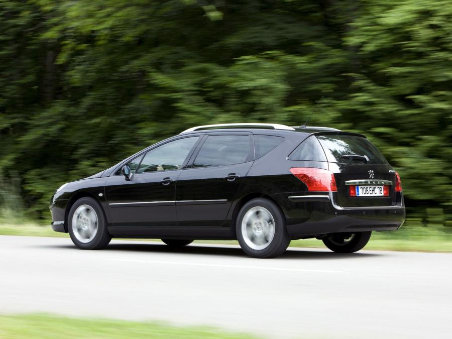  Peugeot 407 SW 2008 года  (WW) (фото 6 из 13)